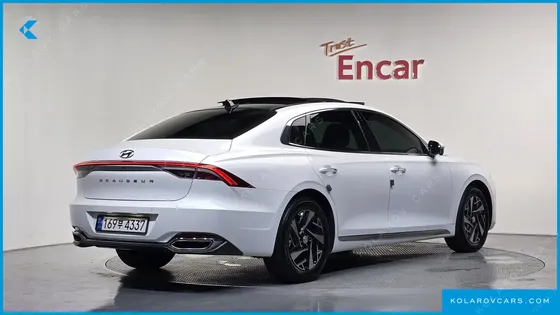 HYUNDAI GRANDEUR LE BLANC