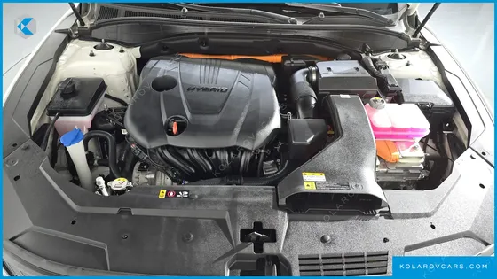 HYUNDAI GRANDEUR LE BLANC