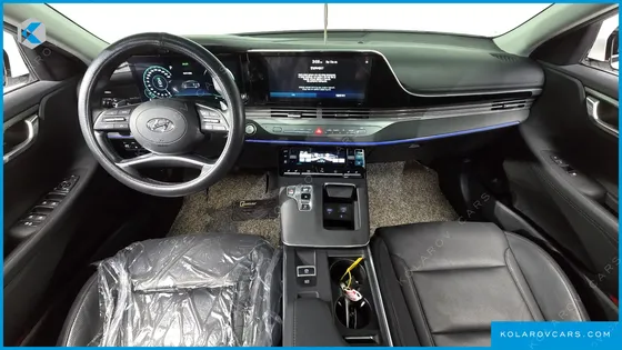 HYUNDAI GRANDEUR LE BLANC