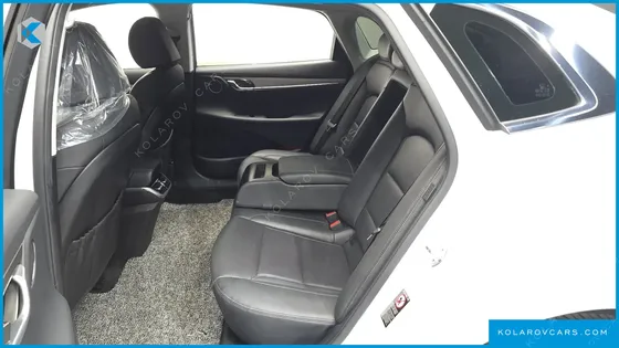 HYUNDAI GRANDEUR LE BLANC