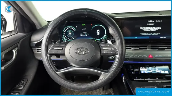 HYUNDAI GRANDEUR LE BLANC