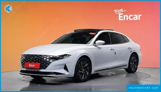 HYUNDAI GRANDEUR LE BLANC
