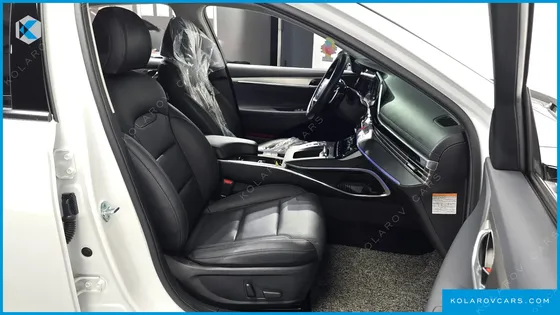 HYUNDAI GRANDEUR LE BLANC
