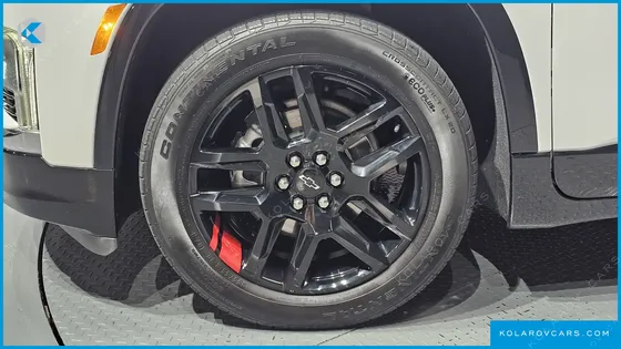 CHEVROLET (GM DAEWOO) TRAVERSE 3.6 AWD REDLINE