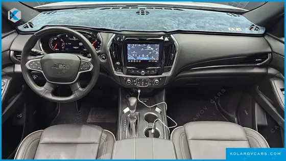 CHEVROLET (GM DAEWOO) TRAVERSE 3.6 AWD REDLINE