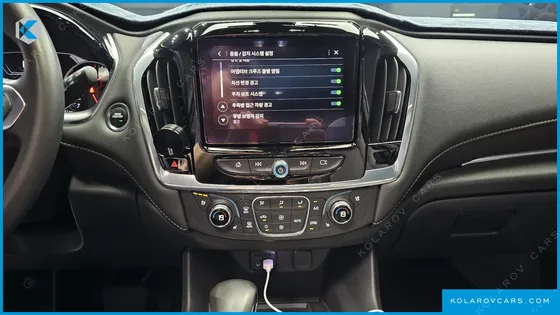CHEVROLET (GM DAEWOO) TRAVERSE 3.6 AWD REDLINE