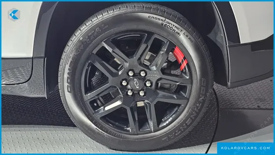 CHEVROLET (GM DAEWOO) TRAVERSE 3.6 AWD REDLINE