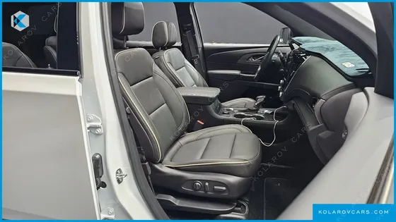 CHEVROLET (GM DAEWOO) TRAVERSE 3.6 AWD REDLINE