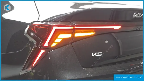KIA K5 2.0 LPI
