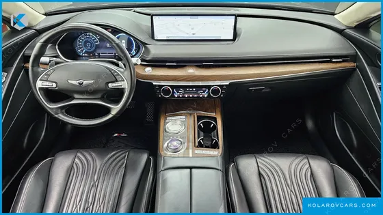GENESIS G80 GASOLINE 2.5 TURBO AWD