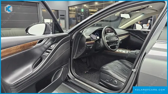 GENESIS G80 GASOLINE 2.5 TURBO AWD