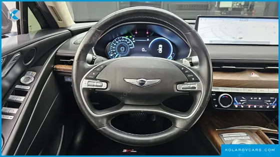 GENESIS G80 GASOLINE 2.5 TURBO AWD