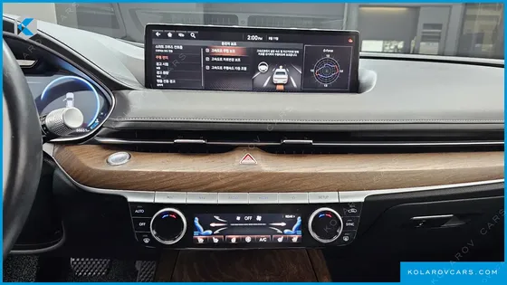 GENESIS G80 GASOLINE 2.5 TURBO AWD