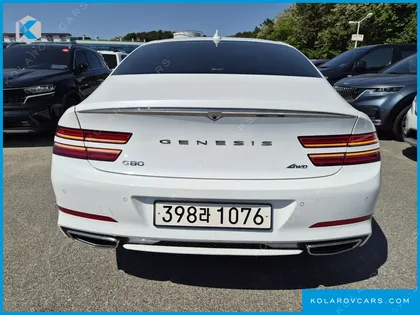 GENESIS G80 GASOLINE 2.5 TURBO AWD