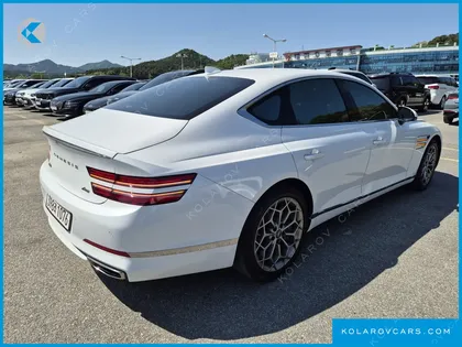 GENESIS G80 GASOLINE 2.5 TURBO AWD