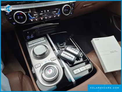 GENESIS G80 GASOLINE 2.5 TURBO AWD
