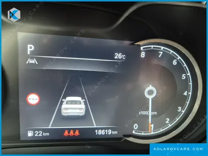 GENESIS G80 GASOLINE 2.5 TURBO AWD