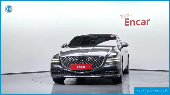 GENESIS G80 GASOLINE 2.5 TURBO 2WD