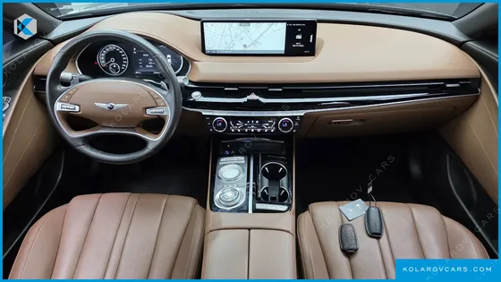 GENESIS G80 GASOLINE 2.5 TURBO 2WD