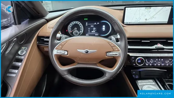GENESIS G80 GASOLINE 2.5 TURBO 2WD