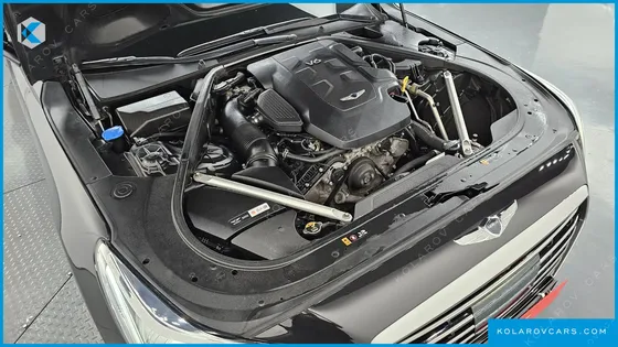 GENESIS EQ900 3.8 GDI AWD