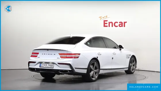 GENESIS G80 GASOLINE 2.5 TURBO AWD