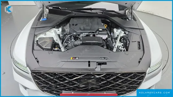 GENESIS G80 GASOLINE 2.5 TURBO AWD