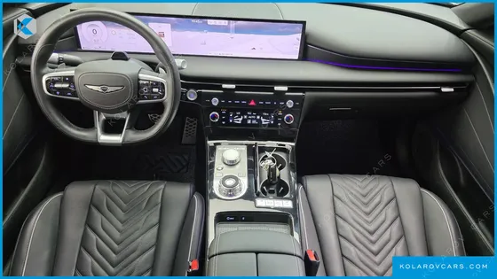 GENESIS G80 GASOLINE 2.5 TURBO AWD
