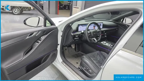 GENESIS G80 GASOLINE 2.5 TURBO AWD