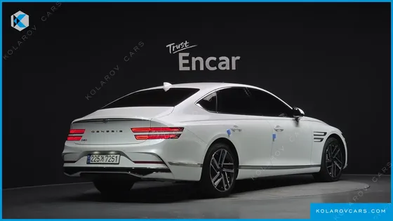 GENESIS G80 GASOLINE 2.5 TURBO 2WD