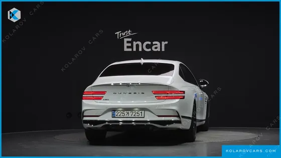 GENESIS G80 GASOLINE 2.5 TURBO 2WD