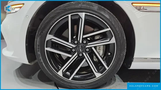 GENESIS G80 GASOLINE 2.5 TURBO 2WD