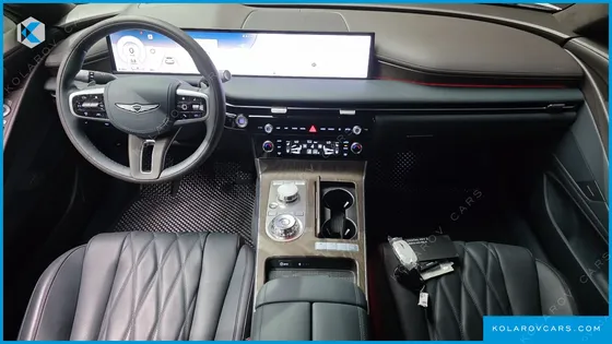 GENESIS G80 GASOLINE 2.5 TURBO 2WD