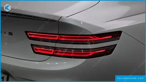GENESIS G80 GASOLINE 2.5 TURBO 2WD