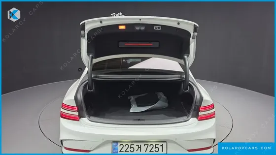 GENESIS G80 GASOLINE 2.5 TURBO 2WD