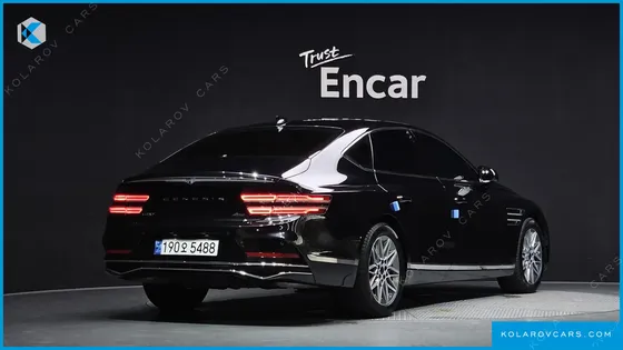 GENESIS G80 GASOLINE 2.5 TURBO AWD