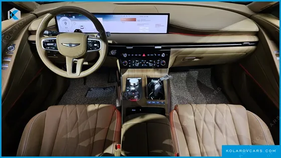 GENESIS G80 GASOLINE 2.5 TURBO AWD