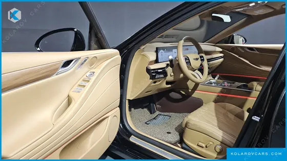 GENESIS G80 GASOLINE 2.5 TURBO AWD