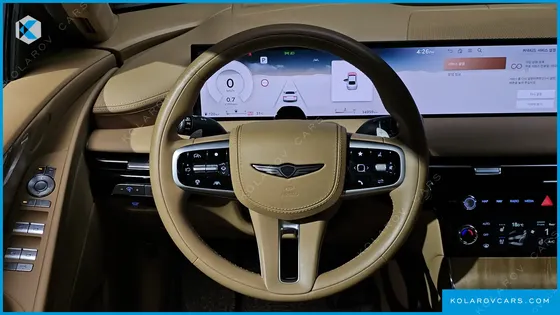 GENESIS G80 GASOLINE 2.5 TURBO AWD