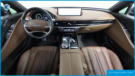 GENESIS G80 GASOLINE 3.5 TURBO AWD