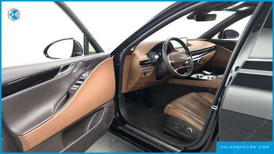 GENESIS G80 GASOLINE 3.5 TURBO AWD