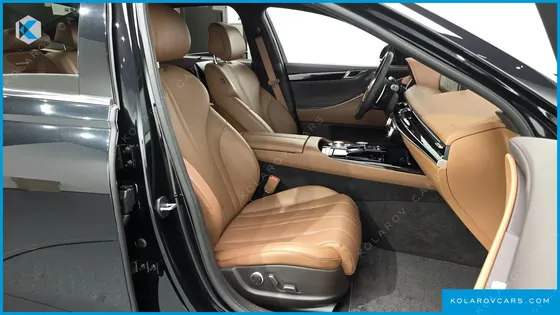 GENESIS G80 GASOLINE 3.5 TURBO AWD