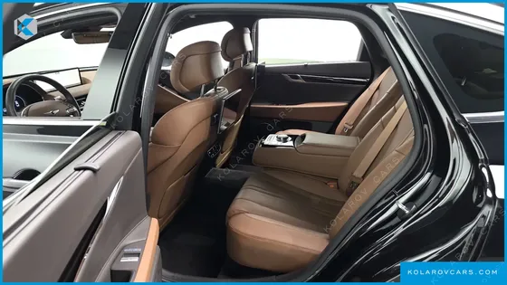 GENESIS G80 GASOLINE 3.5 TURBO AWD