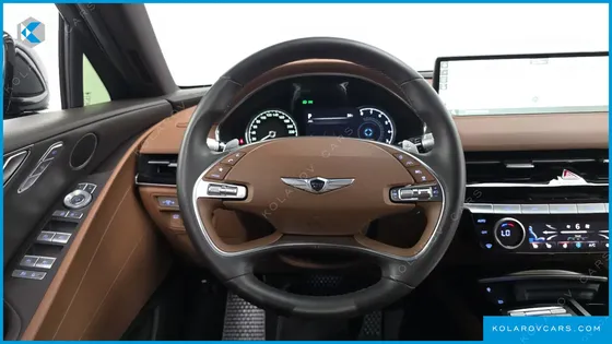 GENESIS G80 GASOLINE 3.5 TURBO AWD