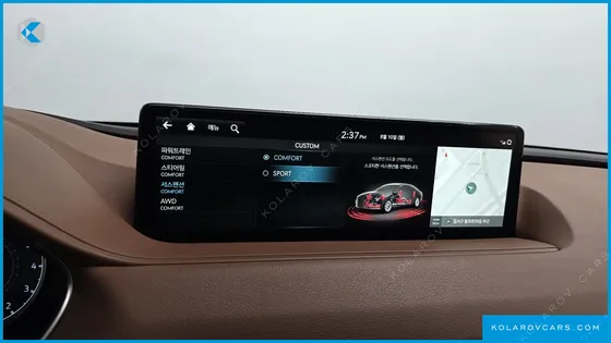 GENESIS G80 GASOLINE 3.5 TURBO AWD