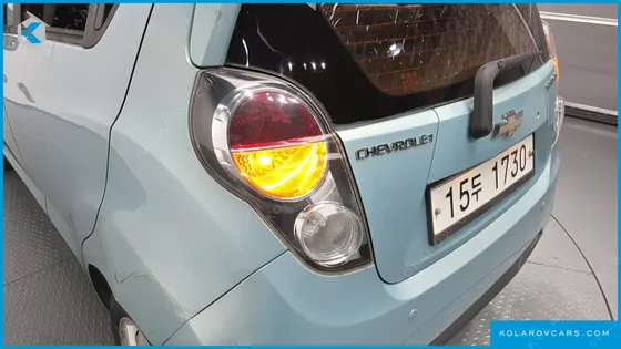CHEVROLET (GM DAEWOO) SPARK LS