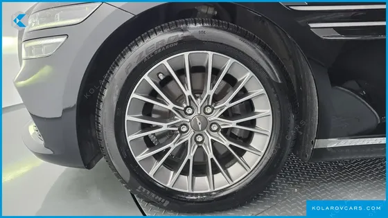 GENESIS G80 GASOLINE 2.5 TURBO AWD