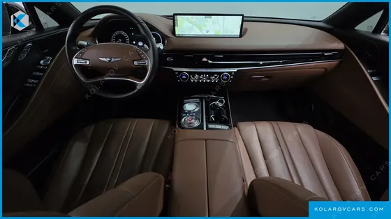 GENESIS G80 GASOLINE 2.5 TURBO AWD