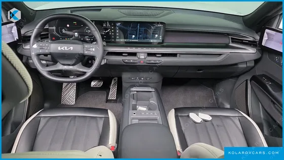 KIA EV9 LONG RANGE 4WD
