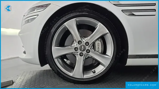 GENESIS G80 GASOLINE 3.5 TURBO AWD